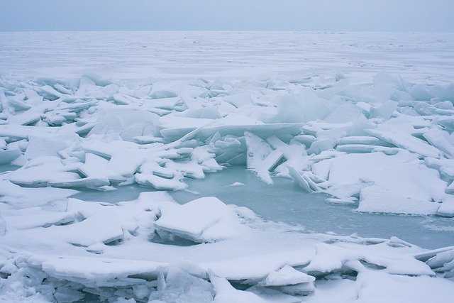 Free download Lake Balaton Winter Ice -  free photo or picture to be edited with GIMP online image editor