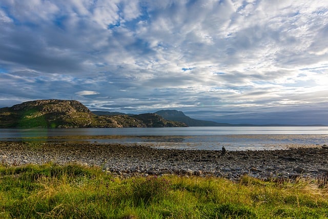 Free download lake boat scotland free picture to be edited with GIMP free online image editor