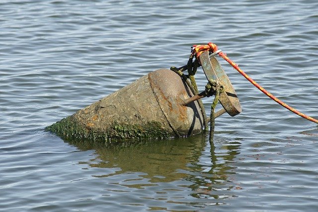 Free download Lake Buoy Water -  free photo or picture to be edited with GIMP online image editor