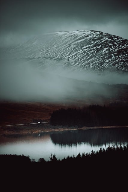 Free download lake fog mountain clouds sky free picture to be edited with GIMP free online image editor