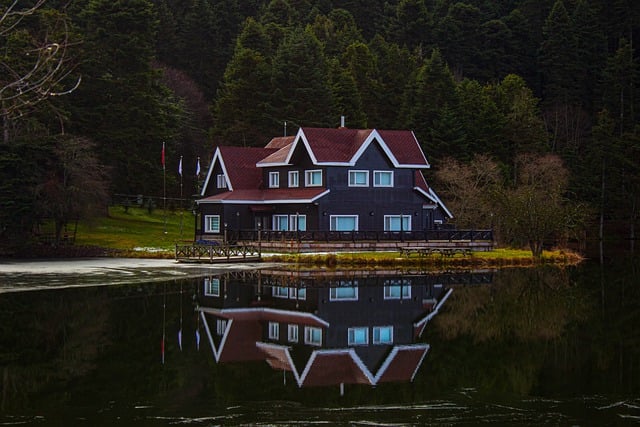 Free download lake house forest bolu turkey free picture to be edited with GIMP free online image editor