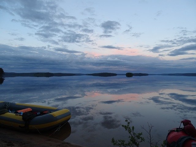 Free download Lake Karelia Summer -  free photo or picture to be edited with GIMP online image editor