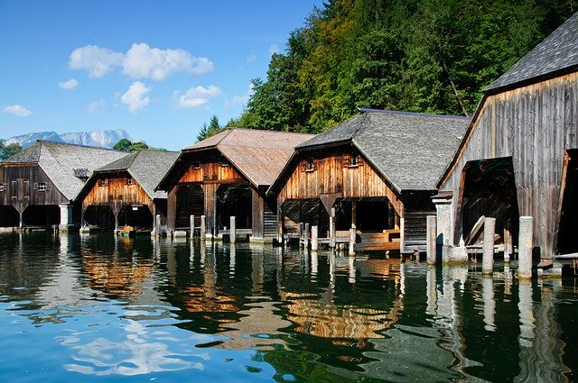 Free download Lake Königssee Berchtesgaden -  free photo or picture to be edited with GIMP online image editor