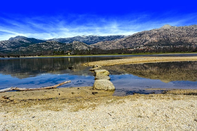 Free download lake landscape nature reservoir free picture to be edited with GIMP free online image editor