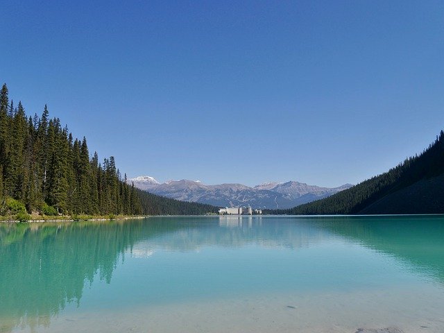 Free download Lake Louise Canada -  free free photo or picture to be edited with GIMP online image editor