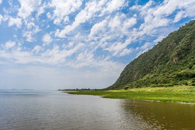 Free download Lake Manyara Africa -  free photo or picture to be edited with GIMP online image editor