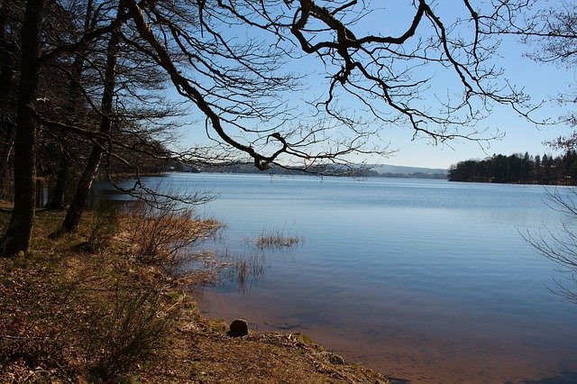 Free download Lake Nature France -  free photo or picture to be edited with GIMP online image editor