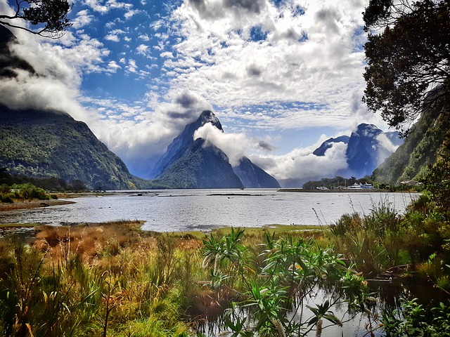 Free download lake rocks water sea fiord sound free picture to be edited with GIMP free online image editor