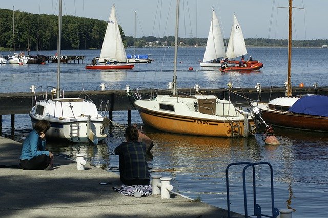 Free download Lake Sailboat Water -  free photo or picture to be edited with GIMP online image editor