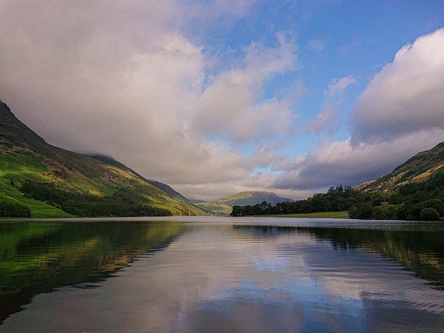 Free download Lake Sky Cloud -  free photo or picture to be edited with GIMP online image editor