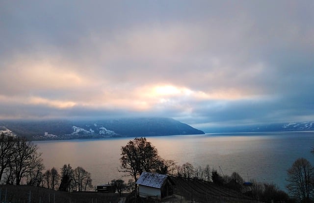 Free download lake thun landscape outlook clouds free picture to be edited with GIMP free online image editor