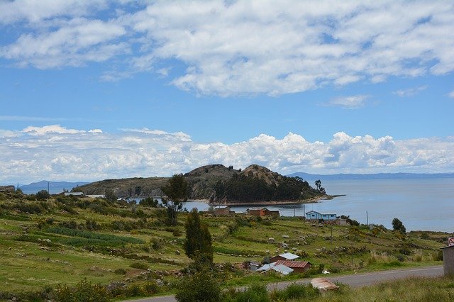 Free download Lake Titicaca Puno Peru -  free photo or picture to be edited with GIMP online image editor