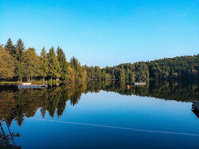 Free download Lake Tüttensee Mirroring -  free photo or picture to be edited with GIMP online image editor