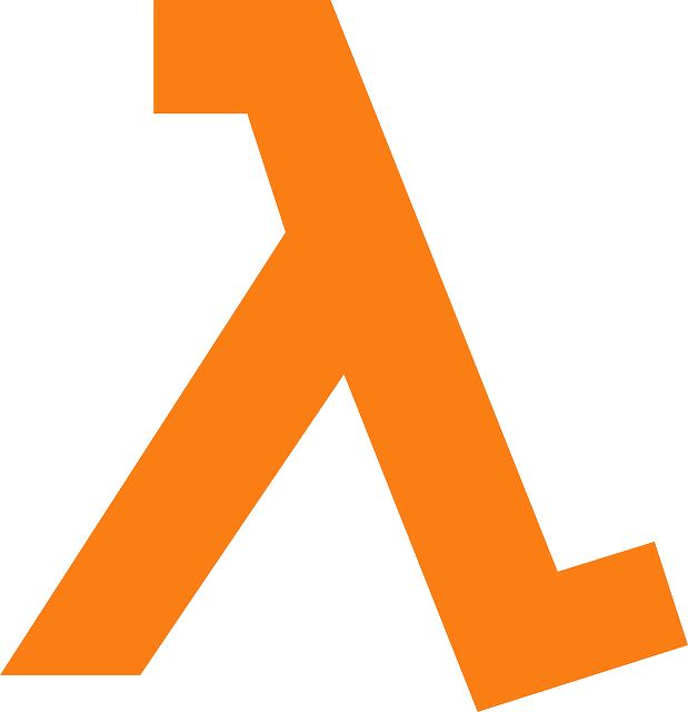 Free download Lambda Orange Greek - Free vector graphic on Pixabay free illustration to be edited with GIMP free online image editor