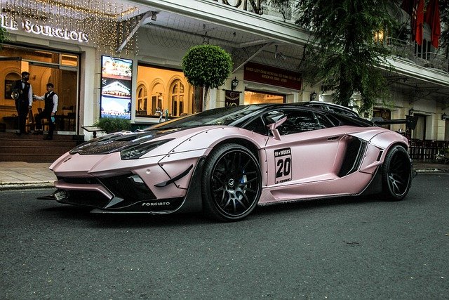 Free download lamborghini aventador liberty walk free picture to be edited with GIMP free online image editor