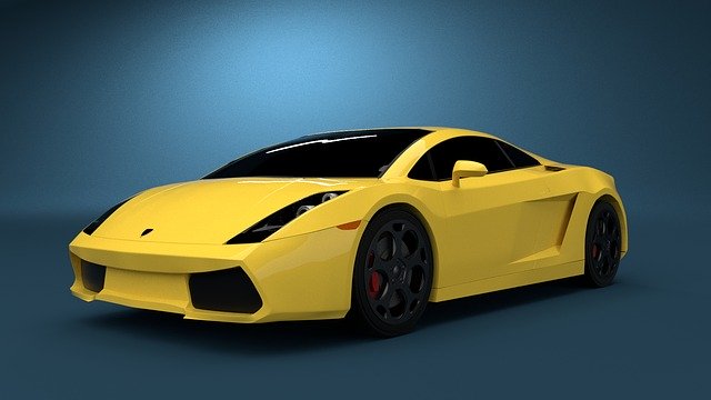 Free download Lamborghini Car Vehicle -  free illustration to be edited with GIMP free online image editor