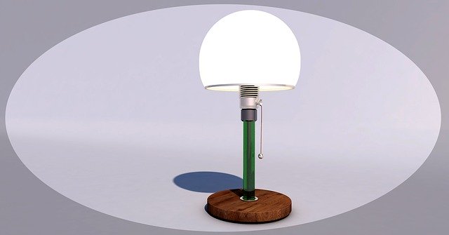 Free download Lamp Design Bauhaus -  free illustration to be edited with GIMP free online image editor