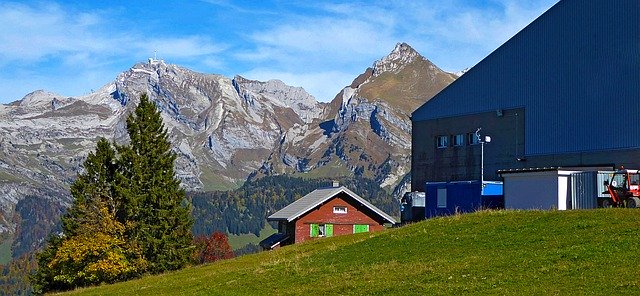 Free download Landscape Autumn Switzerland -  free photo or picture to be edited with GIMP online image editor