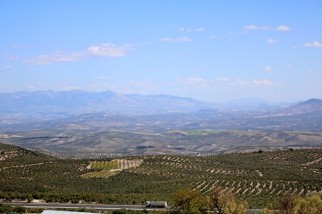 Free download Landscape Baeza Valley Of The -  free photo or picture to be edited with GIMP online image editor