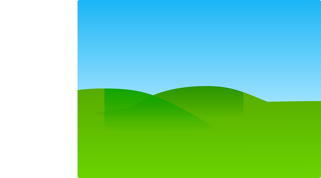 Free download Landscape Green Hilly - Free vector graphic on Pixabay free illustration to be edited with GIMP free online image editor