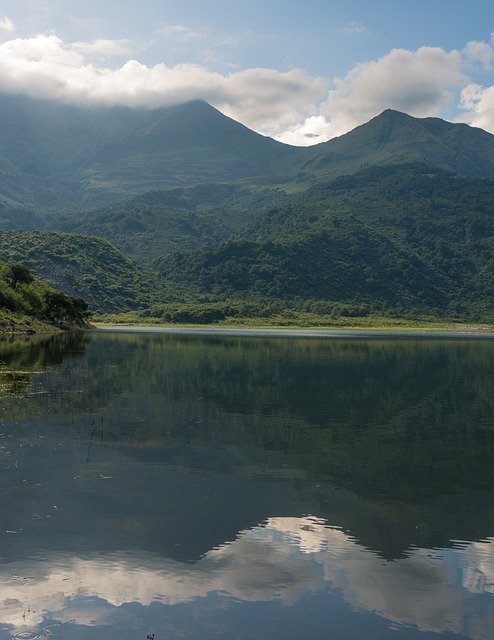 Descărcare gratuită Landscape Laguna Hill - fotografie sau imagine gratuită pentru a fi editată cu editorul de imagini online GIMP