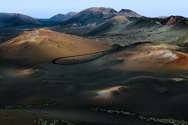 Free download landscape lanzarote canary islands free picture to be edited with GIMP free online image editor