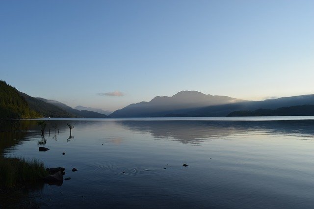 Free download landscape loch l scotland water free picture to be edited with GIMP free online image editor