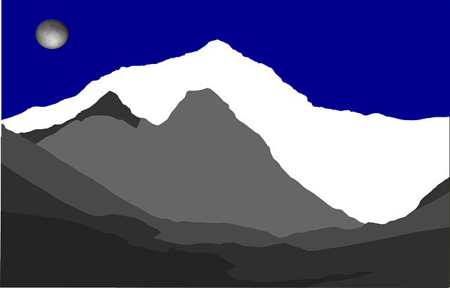 Free download Landscape Mountain Silhouette - Free vector graphic on Pixabay free illustration to be edited with GIMP free online image editor