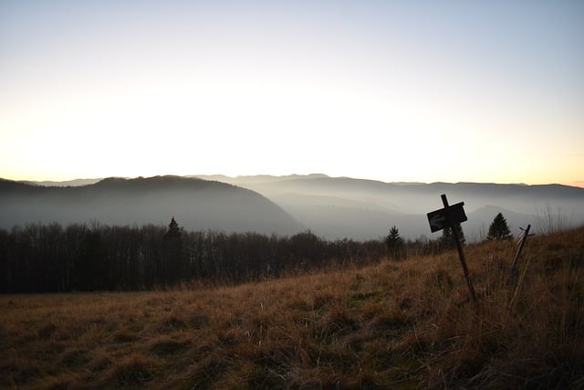 Free download landscape mountain skyline autumn free picture to be edited with GIMP free online image editor