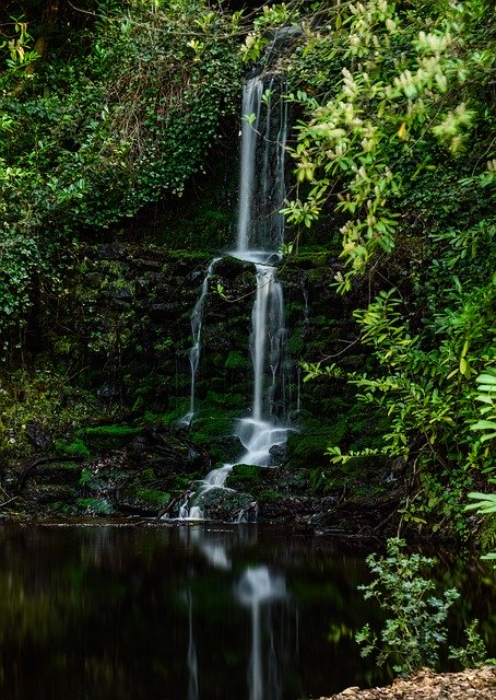 Free download Landscape Nature Waterfall -  free photo or picture to be edited with GIMP online image editor