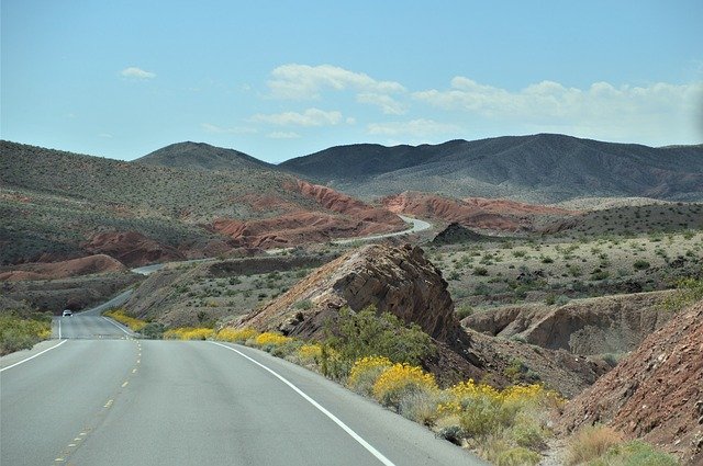 Free download Landscape Nevada Desert -  free photo or picture to be edited with GIMP online image editor