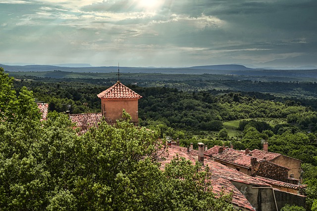 Free download landscape roof bell tower horizon free picture to be edited with GIMP free online image editor