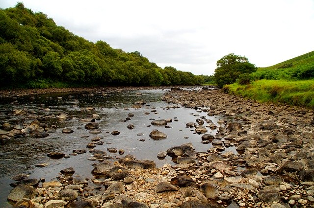 הורדה חינם Landscape Scotland River - תמונה או תמונה בחינם לעריכה עם עורך התמונות המקוון GIMP