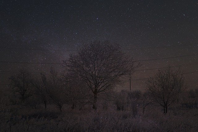 ດາວໂຫຼດຮູບ Landscape Snow Stars ຟຣີເພື່ອແກ້ໄຂດ້ວຍຕົວແກ້ໄຂຮູບພາບອອນໄລນ໌ GIMP