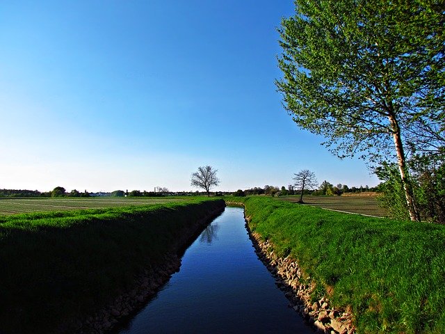 Free download Landscape Spring Fields -  free photo or picture to be edited with GIMP online image editor