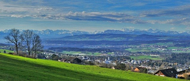 Free download Landscape Switzerland Alpine -  free photo or picture to be edited with GIMP online image editor