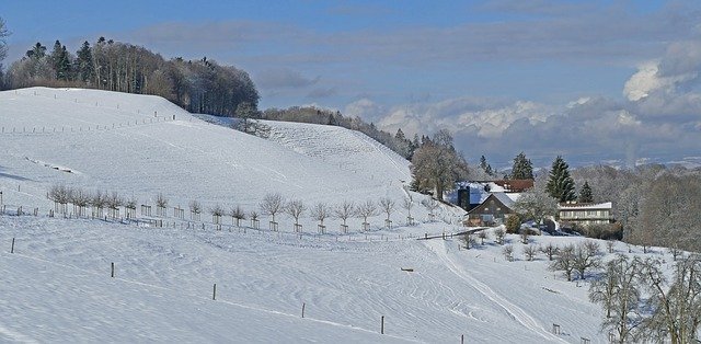 Free download Landscape Switzerland Winter -  free photo or picture to be edited with GIMP online image editor