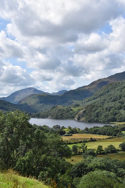 Free download Landscape Wales Snowdonia -  free photo or picture to be edited with GIMP online image editor