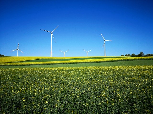 Free download Landscape Wind Power Field Of -  free photo or picture to be edited with GIMP online image editor