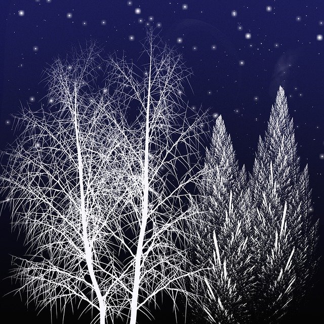 Free download Landscape Winter -  free illustration to be edited with GIMP free online image editor