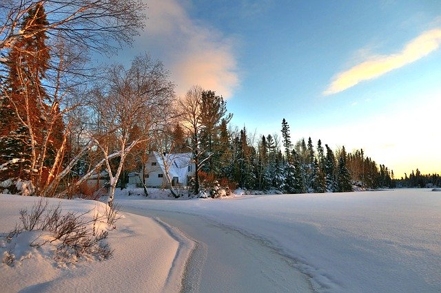 Free download Landscape Winter Nature -  free photo or picture to be edited with GIMP online image editor