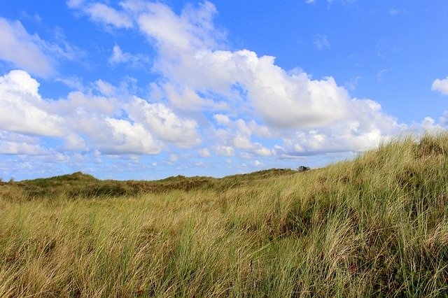 Free download Langeoog Landscape Sky -  free photo or picture to be edited with GIMP online image editor