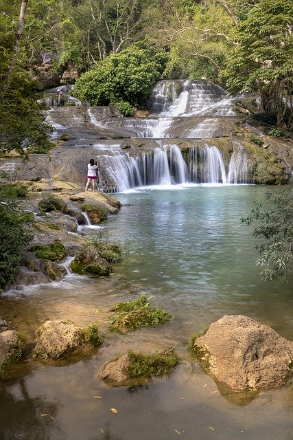 Free download Lang Son The Waterfall Vietnam -  free photo or picture to be edited with GIMP online image editor