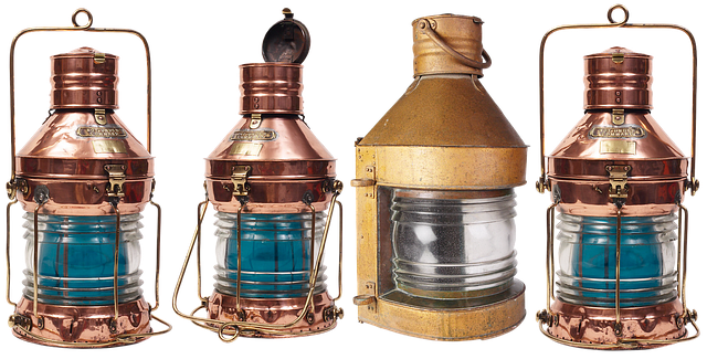 Free download Lantern Lamp Sea Kerosene -  free illustration to be edited with GIMP free online image editor