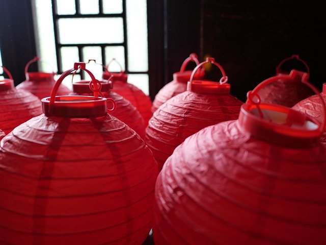 Free download Lantern Red China -  free photo or picture to be edited with GIMP online image editor