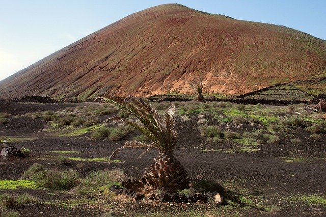 Free download Lanzarote Caldera Volcano -  free free photo or picture to be edited with GIMP online image editor