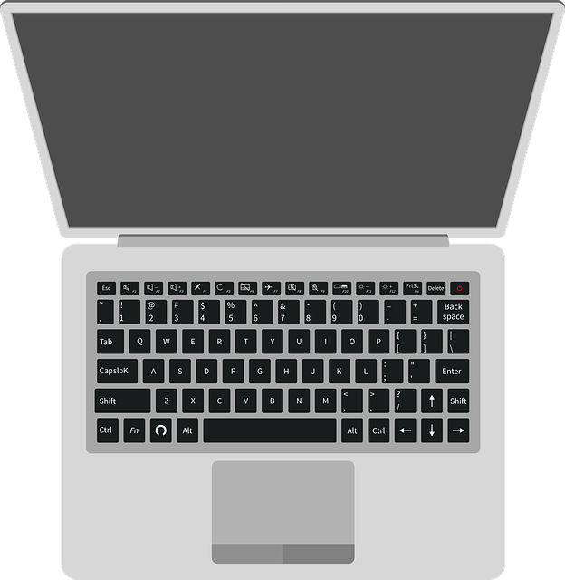 Free download Laptop Detail Top - Free vector graphic on Pixabay free illustration to be edited with GIMP free online image editor