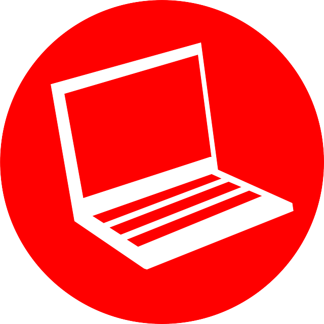 Free download Laptop Notebook Red - Free vector graphic on Pixabay free illustration to be edited with GIMP free online image editor