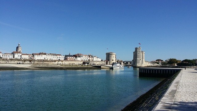 Free download La Rochelle Port France -  free photo or picture to be edited with GIMP online image editor