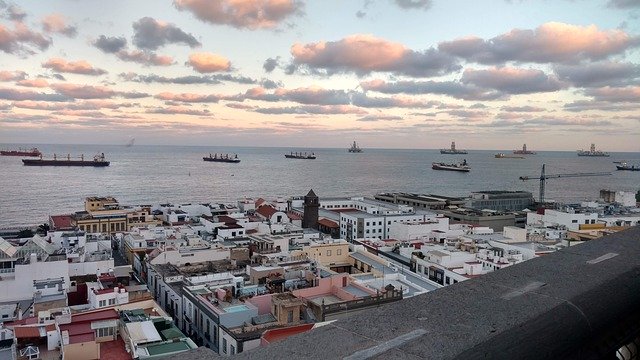 Free download Las Palmas Gran Canaria Spain -  free photo or picture to be edited with GIMP online image editor